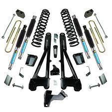 1116 FORD F250/F350 SUPER DUTY 4WD DIESEL 6IN LIFT KIT W/REP RADIUS ARMS/BILSTEIN SHOCKS
