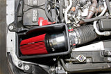 Spectre 11-14 Ford F-Series SD V8-6.7L DSL Air Intake Kit - Polished w/Red Filter