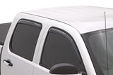 Lund 15-17 Chevy Silverado 2500 Crew Cab Ventvisor Elite Window Deflectors - Smoke (4 Pc.)