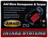 Airaid 04-07 Dodge Cummins 5.9L DSL 600 Series CAD Intake System w/o Tube (Dry / Black Media)