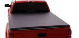 Lund 99-17 Ford F-250 Super Duty Styleside (8ft. Bed) Hard Fold Tonneau Cover - Black