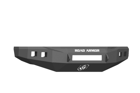 Road Armor 17-20 Ford F-250 Stealth Front Non-Winch Bumper - Tex Blk