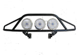 N-Fab Pre-Runner Light Bar 10-17 Dodge Ram 2500/3500 - Tex. Black