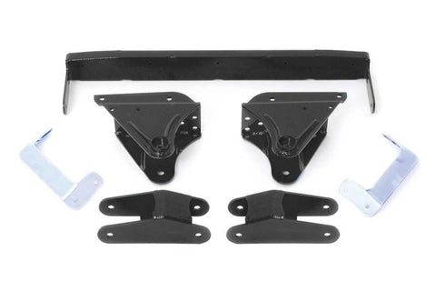 3.5IN SPRING HANGER W/PERF SHKS 0104 FORD F250/350 4WD