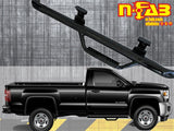 N-Fab Nerf Step 15-17 Chevy-GMC 2500/3500 Regular Cab - Gloss Black - Cab Length - 3in