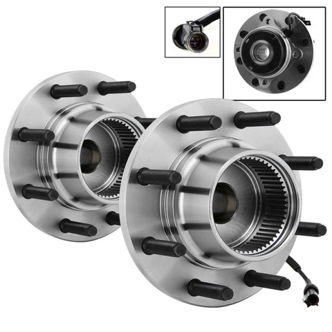 xTune Wheel Bearing and Hub 4WD ABS Ford F250 Superduty 99-04 - Front Left and Right BH-515020-20