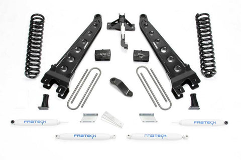 6IN RAD ARM SYS W/COILS & PERF SHKS 2017 FORD F450/F550 4WD DIESEL