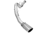 aFe Atlas Exhausts 5in DPF-Back Aluminized Steel Exhaust 2015 Ford Diesel V8 6.7L (td) Polished Tip