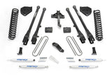 Fabtech 17-21 Ford F250/F350 4WD Diesel 4in 4Link Sys w/Coils & Perf Shks