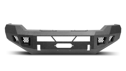 Body Armor 4x4 2017+ Ford Superduty Eco Series Front Winch Bumper