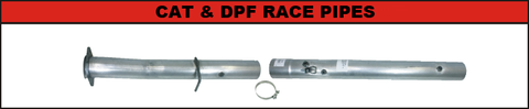 Flo Pro CAT and DPF Race Pipe (2008-2010) - Ford 6.4L OSTS | OSTSAZ Test Pipe