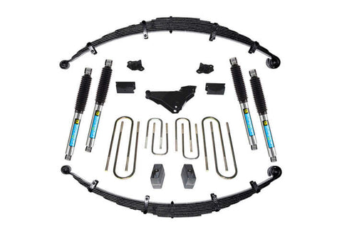 20002004 FORD F250/F350 SUPER DUTY 4WD DIESEL/V10 4IN LIFT KIT W/BILSTEIN SHOCKS