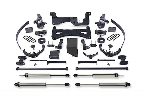 8IN RAD ARM SYS W/COILS & DLSS SHKS 0507 FORD F250 4WD W/O FACTORY OVERLOAD