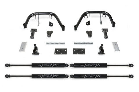 (KIT) 6IN MULTIPLE FRT SHK SYS W/ STEALTH 0810 FORD F250/350 4WD