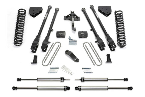 4IN 4LINK SYS W/COILS & DLSS SHKS 200815 FORD F250/F350 4WD
