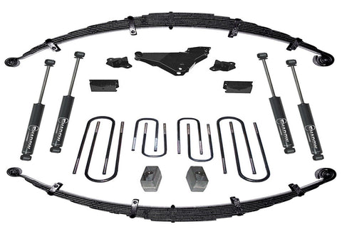 20002004 FORD F250/F350 SUPER DUTY 4WD DIESEL/V10 4IN LIFT KIT W/SUPERLIFT SHOCKS
