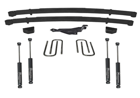 20002005 FORD EXCURSION 4WD DIESEL/V 10 3IN LIFT KIT W/SUPERLIFT SHOCKS