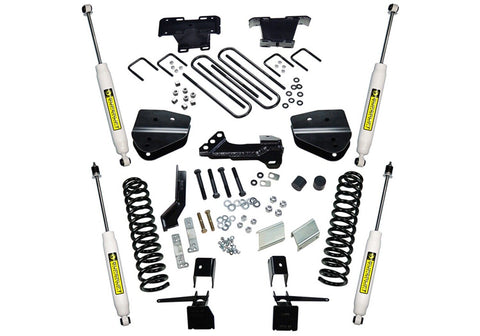 201722 FORD F250/F350 SUPER DUTY 4WD 4IN LIFT KIT W/SUPERLIFT SHOCKS DIESEL ONLY