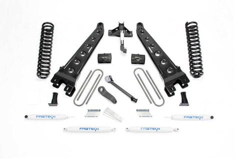 4IN RAD ARM SYS W/COILS & PERF SHKS 1720 FORD F250/F350 4WD DIESEL