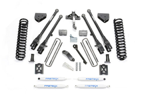 6IN 4LINK SYS W/COILS & PERF SHKS 0507 FORD F350 4WD