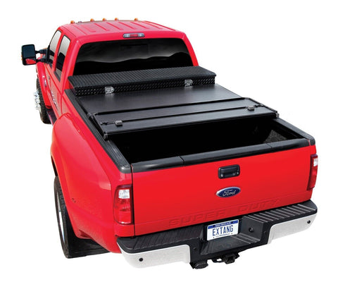9913 FORD SUPER DUTY 8.0 FT BED SOLID FOLD TOOLBOX