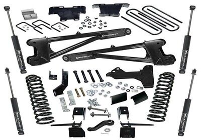 201722 FORD F250/F350 SUPER DUTY 6IN RADIUS ARM LIFT KIT W/SUPERLIFT SHOCKS 4WD DIESEL ONLY