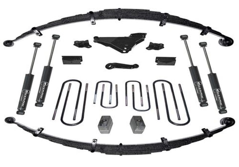 20002004 FORD F250/F350 SUPER DUTY 4WD DIESEL/V10 6IN LIFT KIT W/SUPERLIFT SHOCKS