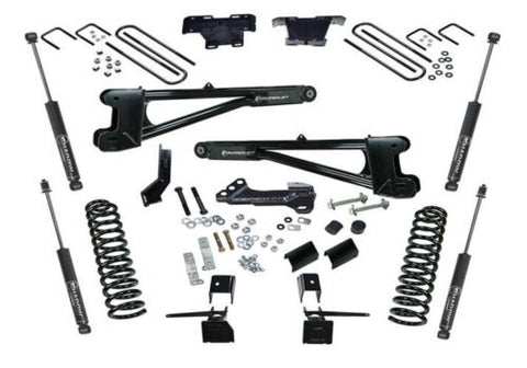 201722 FORD F250/F350 SUPER DUTY 4WD 4IN RADIUS ARM LIFT KIT W/SUPERLIFT SHOCKS DIESEL ONLY