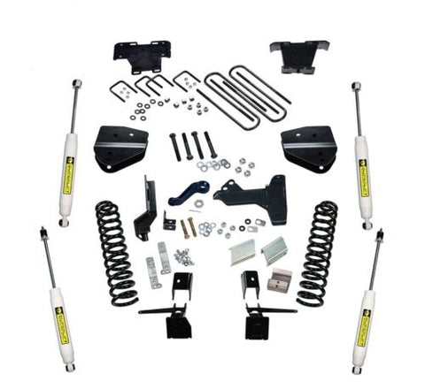 201722 FORD F250/F350 SUPER DUTY 4WD 6IN LIFT KIT W/SUPERLIFT SHOCKS DIESEL ONLY