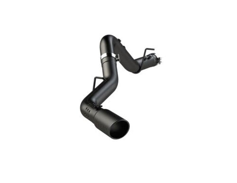 20C GMC/CHEVY 2500/3500 6.6L DURAMAX BLACK COATED AS 4 IN FILTER BACK SINGLE SIDE EXIT