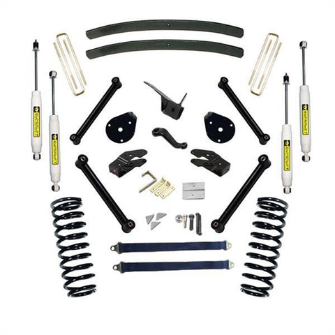20002002 DODGE RAM 2500; 3500 4WD DIESEL/V10 5IN LIFT KIT W/SUPERLIFT SHOCKS