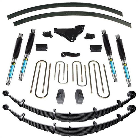 20002005 FORD EXCURSION 4WD DIESEL/V10 7IN LIFT KIT W/BILSTEIN SHOCKS