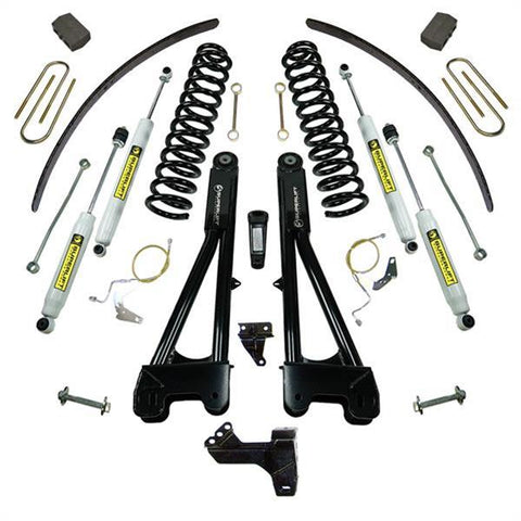 0810 FORD F250/F350 SUPER DUTY 4WD DIESEL 6IN LIFT KIT W/REP RADIUS ARMS/SUPERLIFT SHOCKS