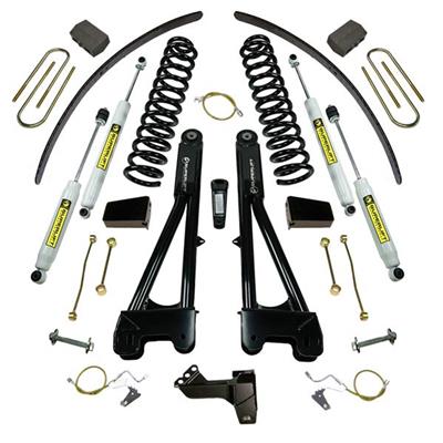 0810 FORD F250/F350 SUPER DUTY 4WD DIESEL 8IN LIFT KIT W/REP RADIUS ARMS/SUPERLIFT SHOCKS